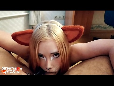 ❤️ Кицунэ глытае член і канчае ў рот ❌ Супер порна у нас be.sex00.top ❤